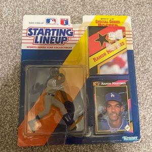 Starting lineup Ramón Martínez 1992